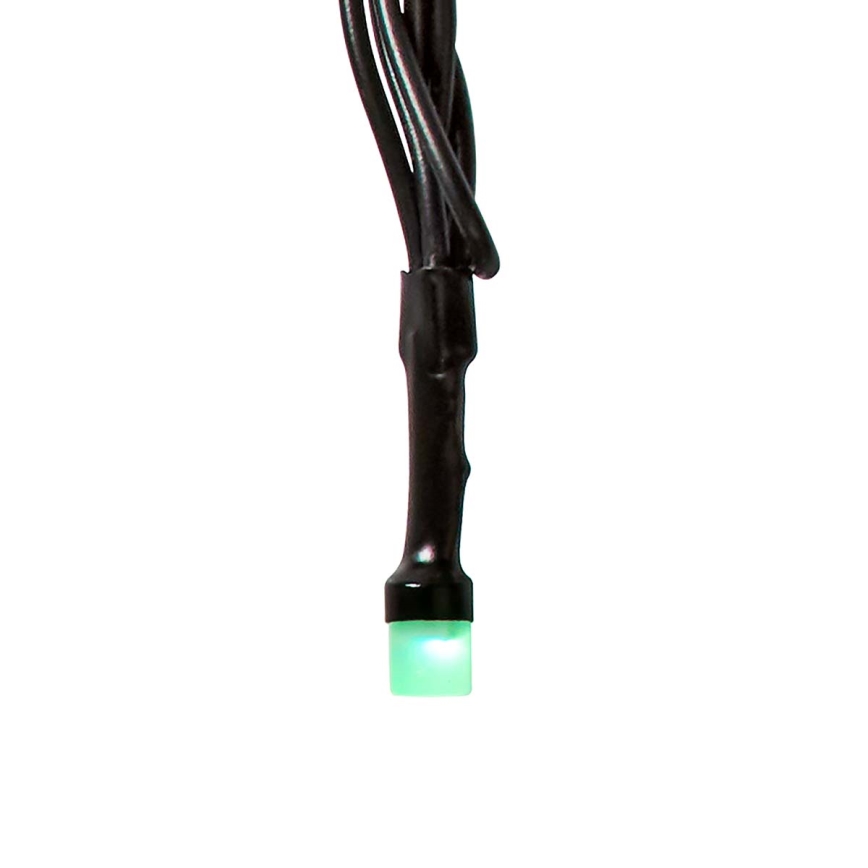 Corrente exterior de Natal LED RGB 42xLED/8 funções 8m IP65 Wi-Fi Tuya