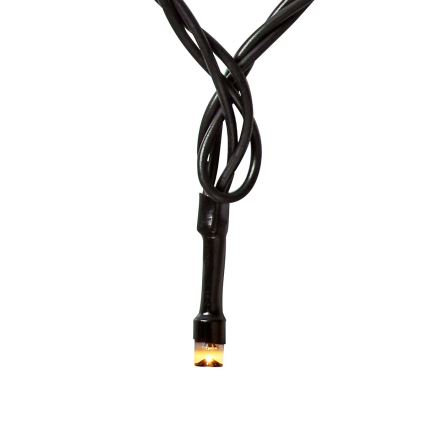 Corrente exterior de Natal LED 200xLED/8 funções 25m IP65 Wi-Fi Tuya branco quente