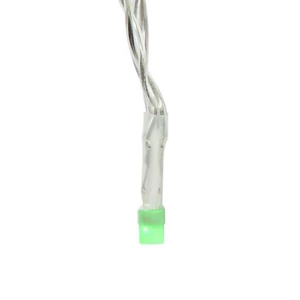 Cortina de Natal LED RGB 180xLED/7 funções 6m IP65 Wi-Fi Tuya