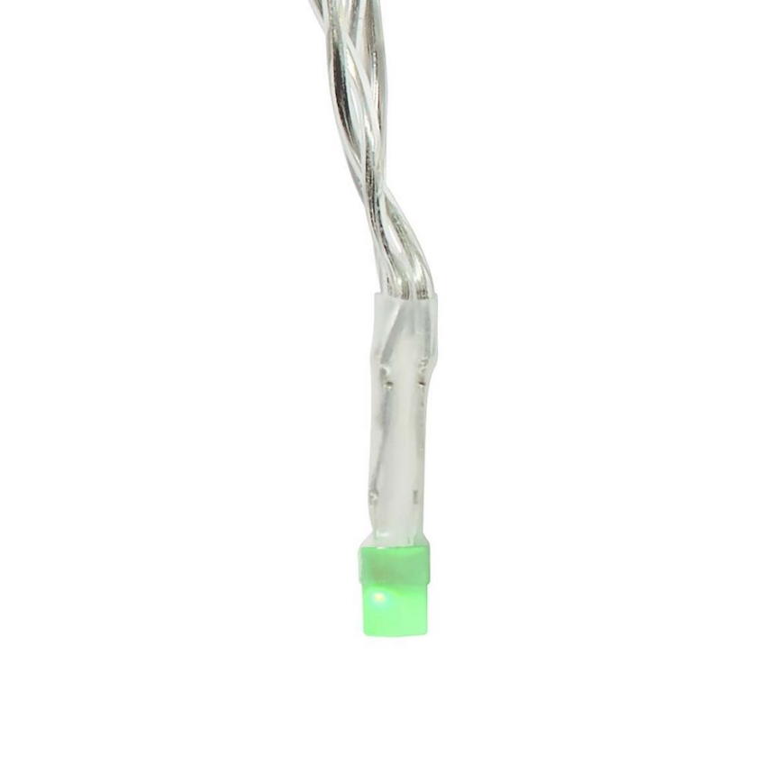 Cortina de Natal LED RGB 180xLED/7 funções 6m IP65 Wi-Fi Tuya