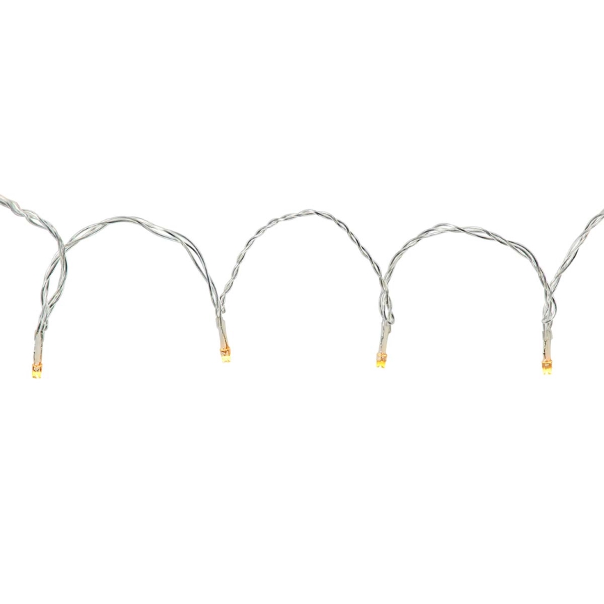 Cortina de Natal LED 200xLED/11 funções 6m IP65 Wi-Fi Tuya branco quente a frio