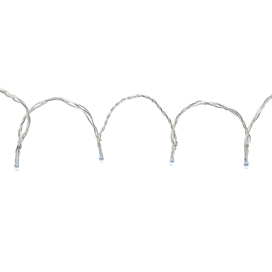 Cortina de Natal LED 200xLED/11 funções 6m IP65 Wi-Fi Tuya branco quente a frio