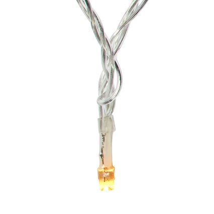 Cortina de Natal LED 200xLED/11 funções 6m IP65 Wi-Fi Tuya branco quente a frio