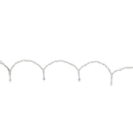 Cortina de Natal LED 240xLED/11 funções 8m IP65 Wi-Fi Tuya branco quente a frio