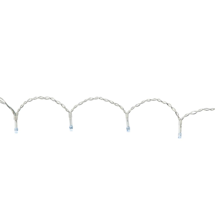 Cortina de Natal LED 240xLED/11 funções 8m IP65 Wi-Fi Tuya branco quente a frio