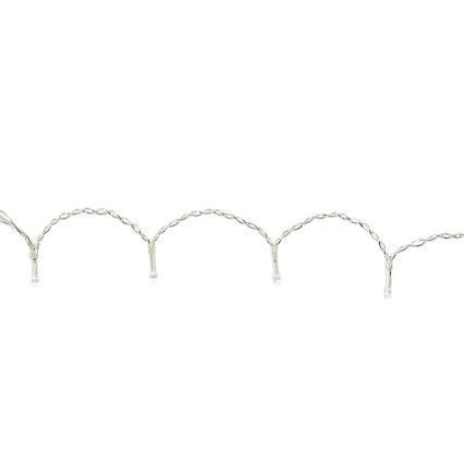 Cortina de Natal LED 240xLED/11 funções 8m IP65 Wi-Fi Tuya branco quente a frio