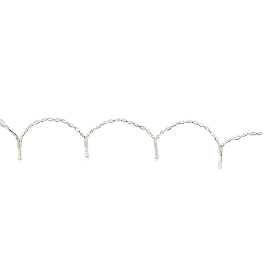 Cortina de Natal LED 240xLED/11 funções 8m IP65 Wi-Fi Tuya branco quente a frio