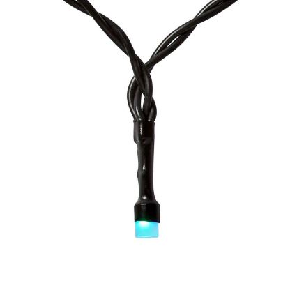 Cortina de Natal LED RGB 240xLED/11 funções 8m IP65 Wi-Fi Tuya