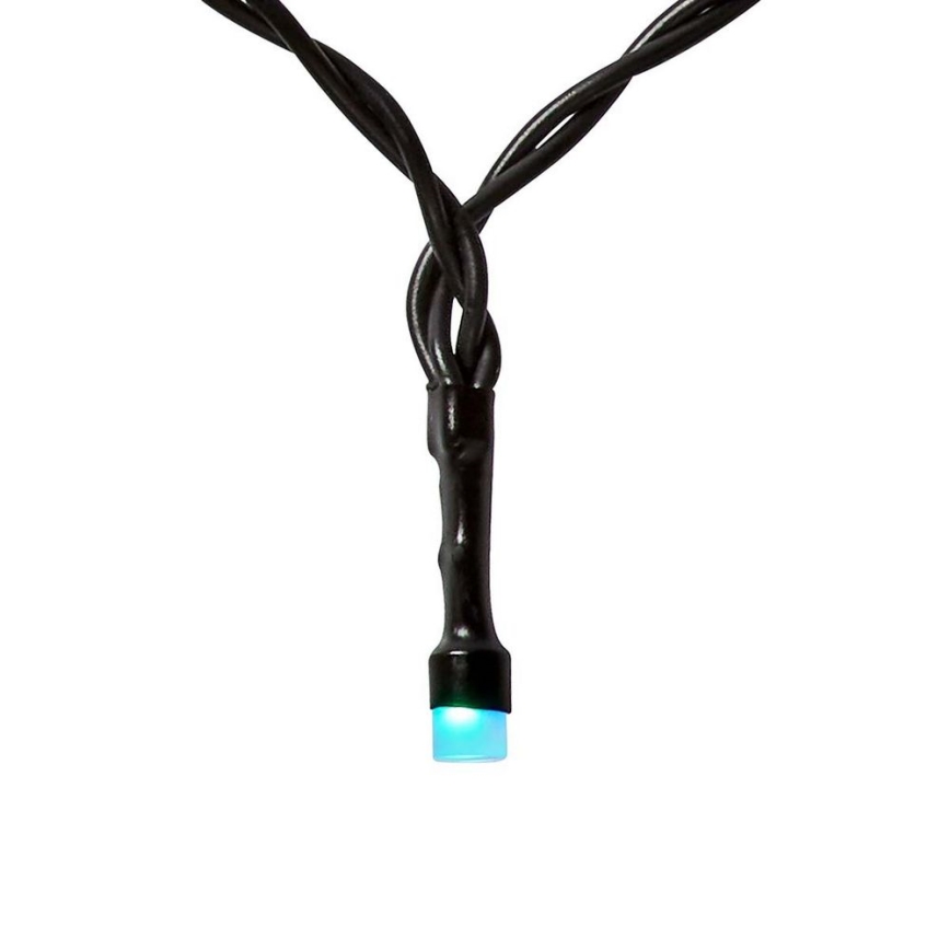 Cortina de Natal LED RGB 240xLED/11 funções 8m IP65 Wi-Fi Tuya