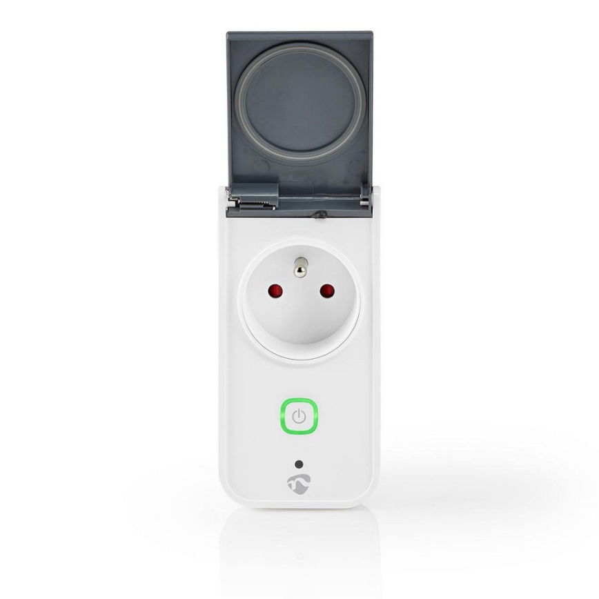 Tomada inteligente para exterior 3680W/TYPE/230V Wifi IP44
