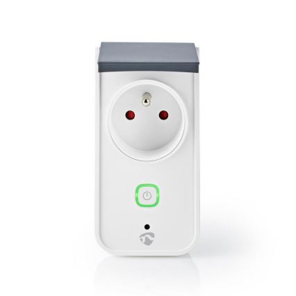 Tomada inteligente para exterior 3680W/TYPE/230V Wifi IP44
