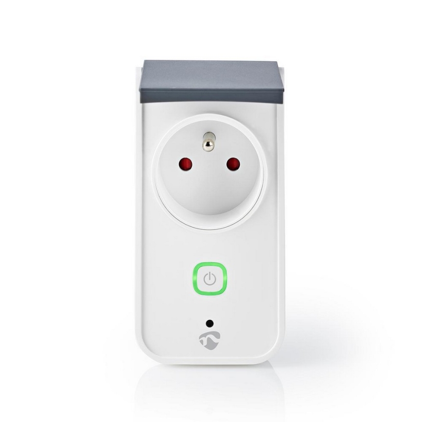 Tomada inteligente para exterior 3680W/TYPE/230V Wifi IP44