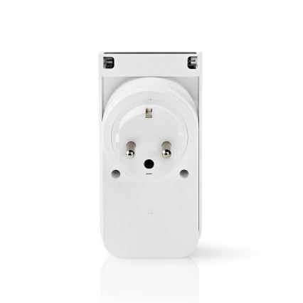 Tomada inteligente para exterior 3680W/TYPE/230V Wifi IP44