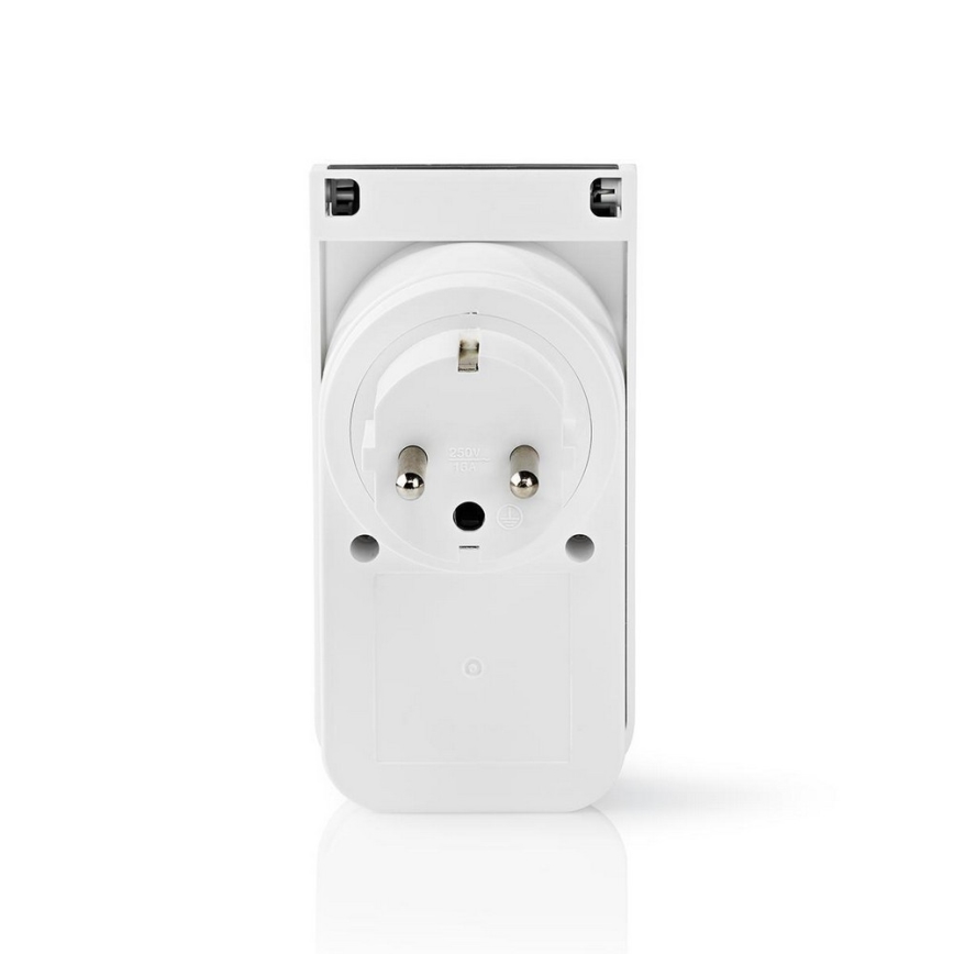 Tomada inteligente para exterior 3680W/TYPE/230V Wifi IP44