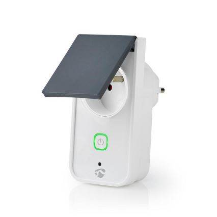 Tomada inteligente para exterior 3680W/TYPE/230V Wifi IP44