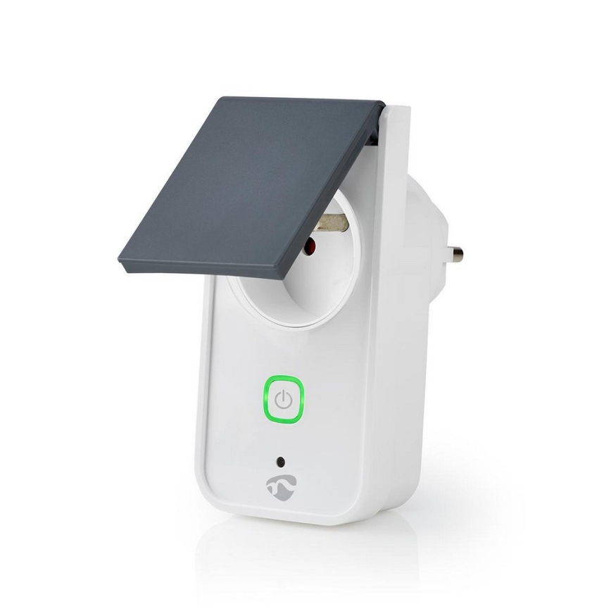 Tomada inteligente para exterior 3680W/TYPE/230V Wifi IP44