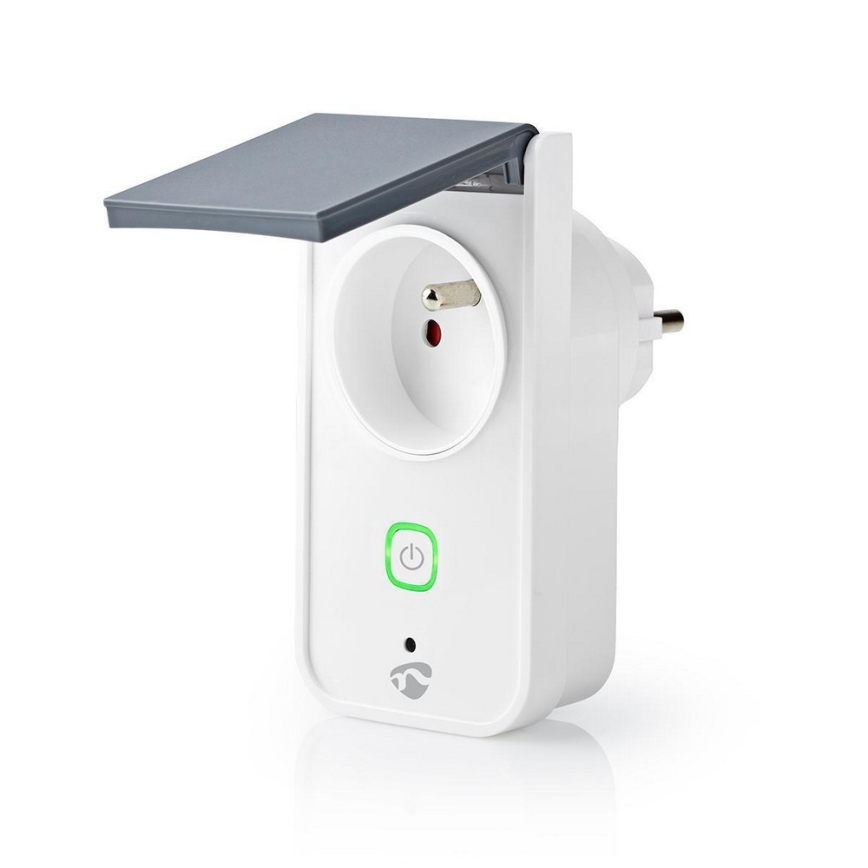 Tomada inteligente para exterior 3680W/TYPE/230V Wifi IP44