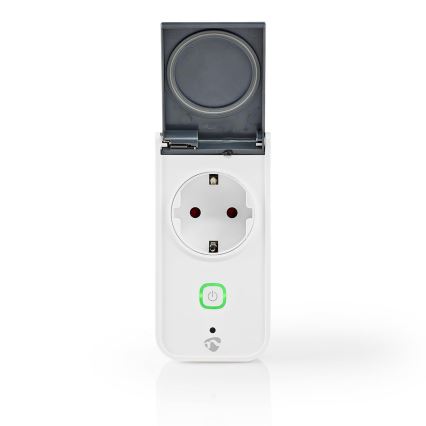 Tomada inteligente para exterior 3680W/230V/Tipo F SCHUKO/16A Wi-Fi IP44