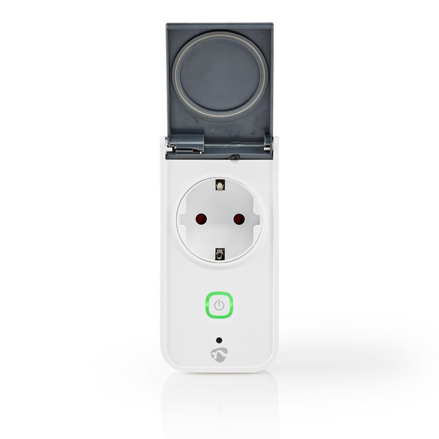 Tomada inteligente para exterior 3680W/230V/Tipo F SCHUKO/16A Wi-Fi IP44