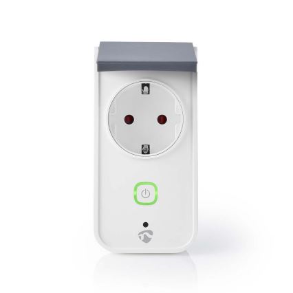 Tomada inteligente para exterior 3680W/230V/Tipo F SCHUKO/16A Wi-Fi IP44