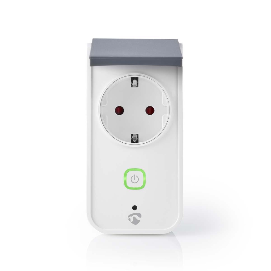Tomada inteligente para exterior 3680W/230V/Tipo F SCHUKO/16A Wi-Fi IP44