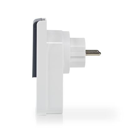 Tomada inteligente para exterior 3680W/230V/Tipo F SCHUKO/16A Wi-Fi IP44