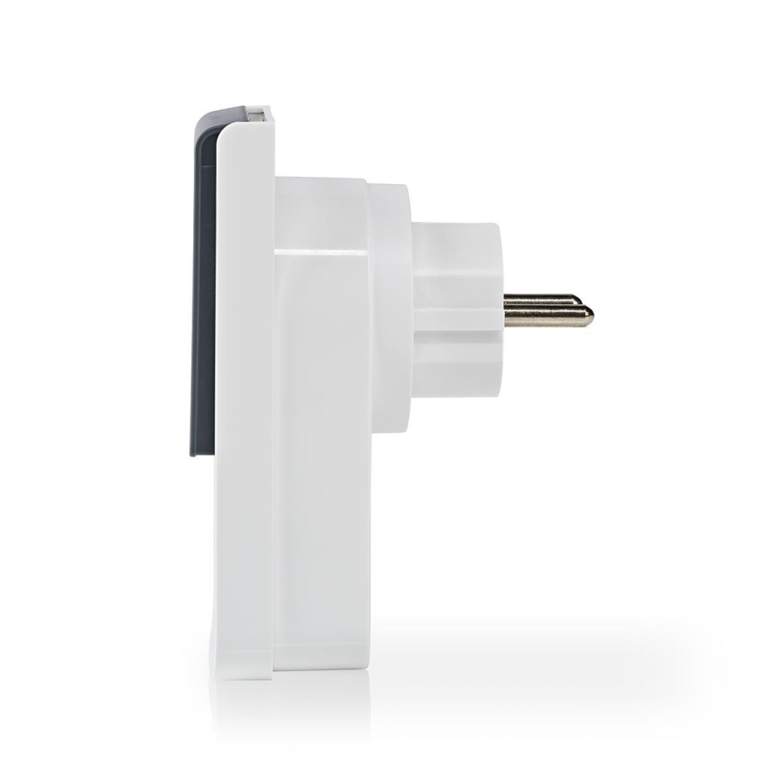 Tomada inteligente para exterior 3680W/230V/Tipo F SCHUKO/16A Wi-Fi IP44