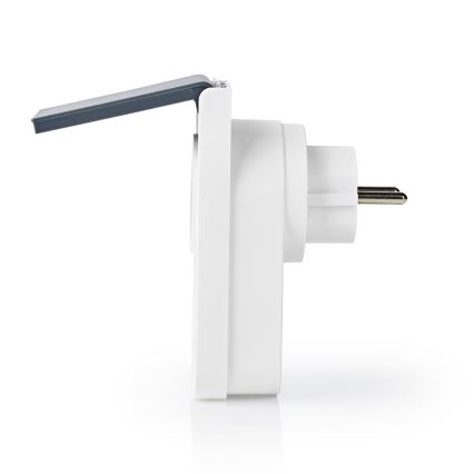 Tomada inteligente para exterior 3680W/230V/Tipo F SCHUKO/16A Wi-Fi IP44