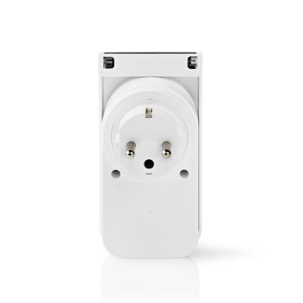 Tomada inteligente para exterior 3680W/230V/Tipo F SCHUKO/16A Wi-Fi IP44