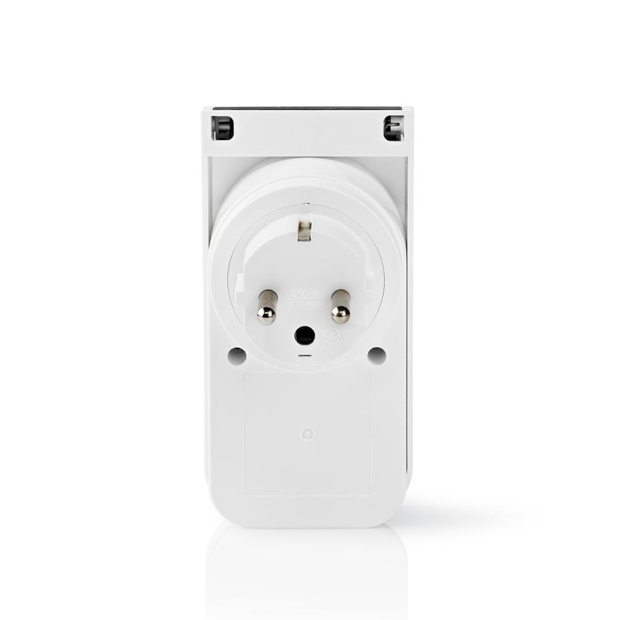 Tomada inteligente para exterior 3680W/230V/Tipo F SCHUKO/16A Wi-Fi IP44