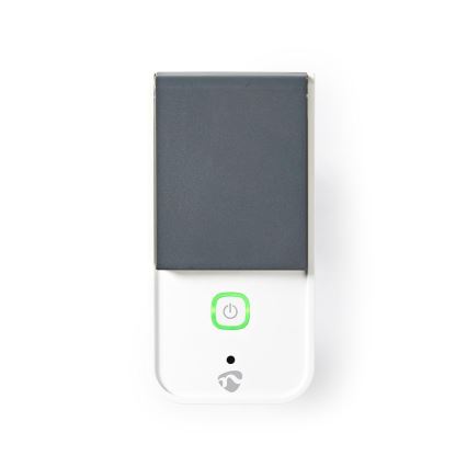 Tomada inteligente para exterior 3680W/230V/Tipo F SCHUKO/16A Wi-Fi IP44