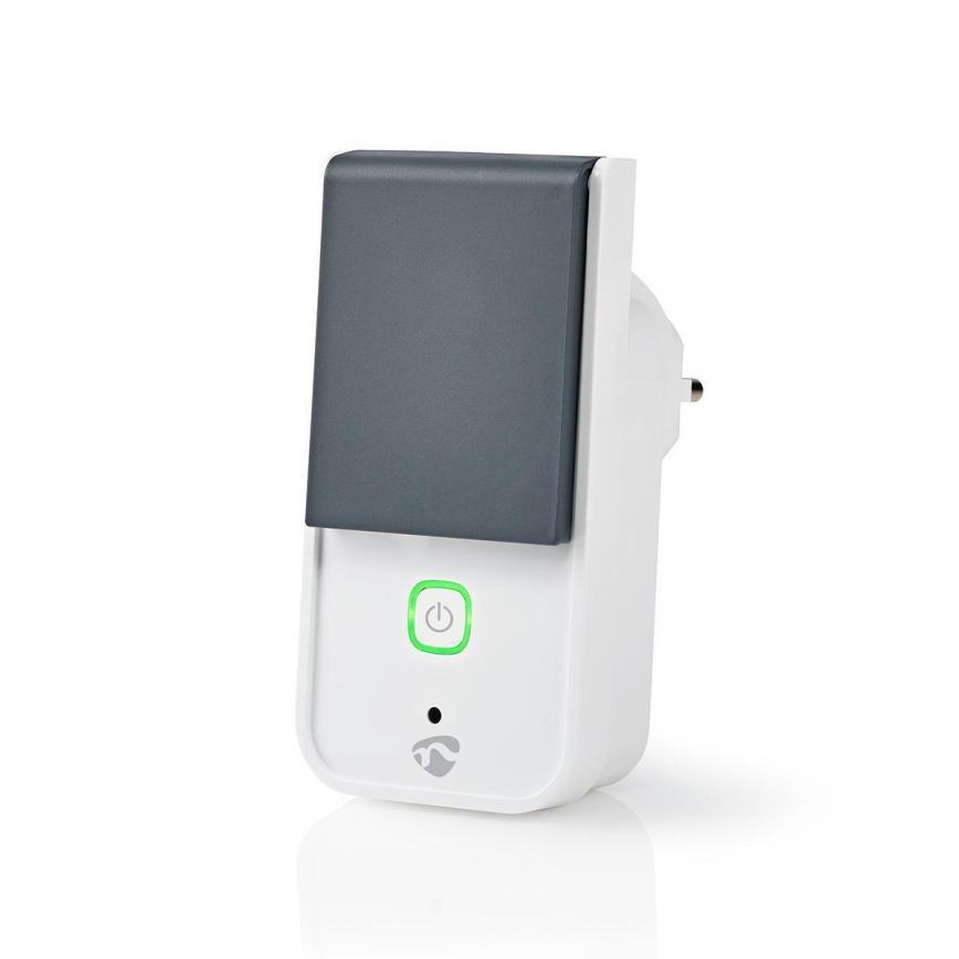 Tomada inteligente para exterior 3680W/230V/Tipo F SCHUKO/16A Wi-Fi IP44