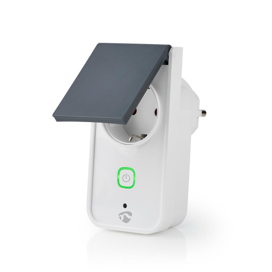 Tomada inteligente para exterior 3680W/230V/Tipo F SCHUKO/16A Wi-Fi IP44