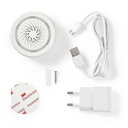 Sirene Wifi alarme / toque de chamada / 5V 8dB