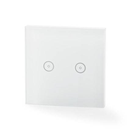 Interruptor de iluminação inteligente 300W/100-240V duplo