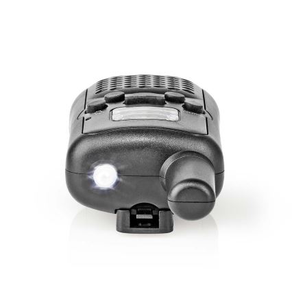 CONJUNTO 2x Walkie-talkie com iluminação LED 3xAAA alcance 5 km