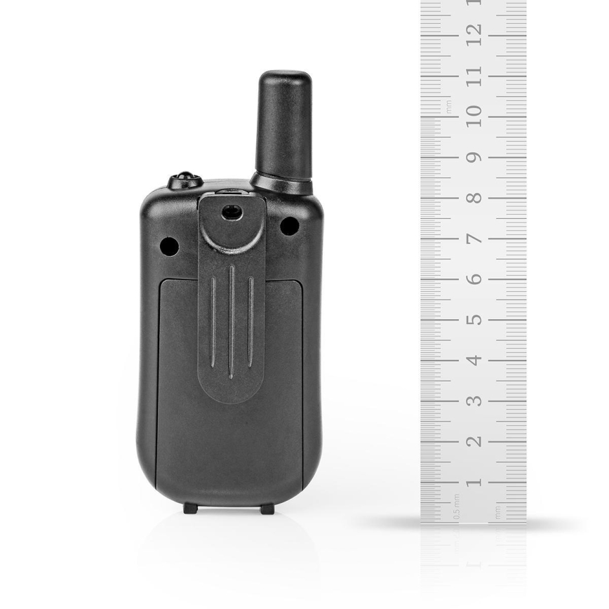 CONJUNTO 2x Walkie-talkie com iluminação LED 3xAAA alcance 5 km