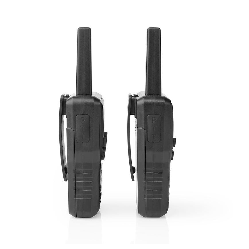 CONJUNTO 2x Walkie-talkie recarregável com iluminação LED 1300 mAh alcance 10 km