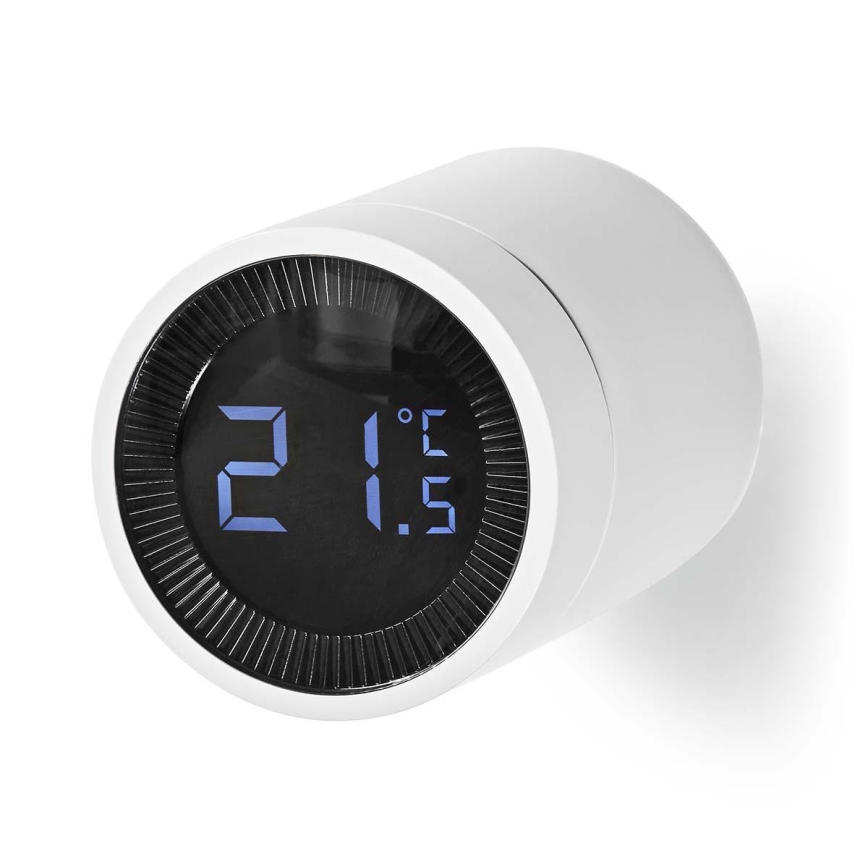 Controlo de radiador inteligente LED ZigBee 2xAA