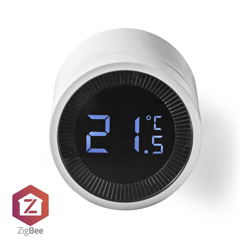 Controlo de radiador inteligente LED ZigBee 2xAA