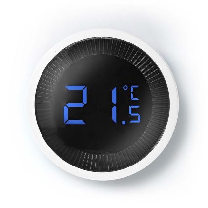Controlo de radiador inteligente LED ZigBee 2xAA