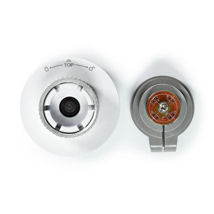 Controlo de radiador inteligente LED ZigBee 2xAA