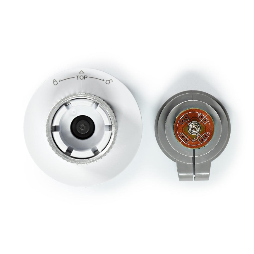 Controlo de radiador inteligente LED ZigBee 2xAA