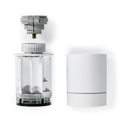 Controlo de radiador inteligente LED ZigBee 2xAA