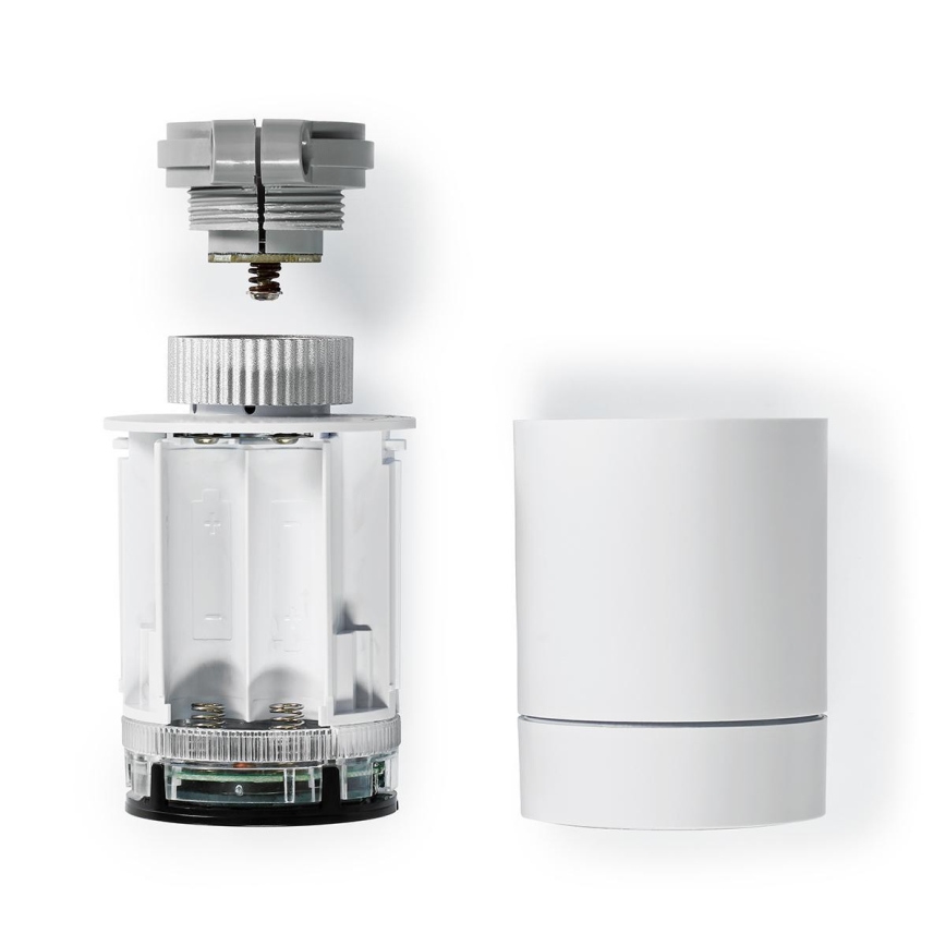 Controlo de radiador inteligente LED ZigBee 2xAA