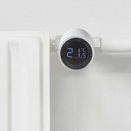 Controlo de radiador inteligente LED ZigBee 2xAA