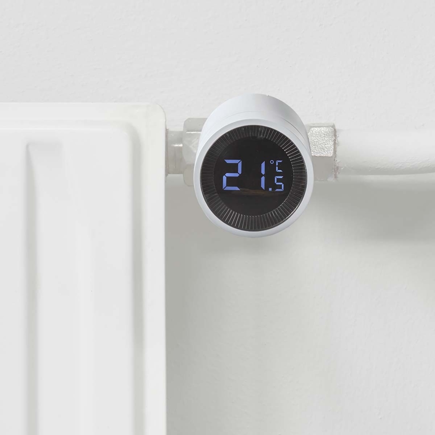 Controlo de radiador inteligente LED ZigBee 2xAA