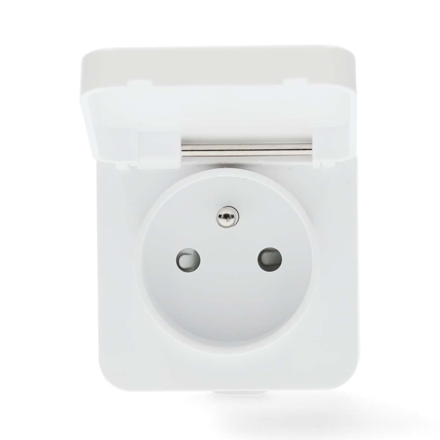 Tomada inteligente Smartlife 3680W/230V/ Type E/16A Wi-Fi Tuya IP44