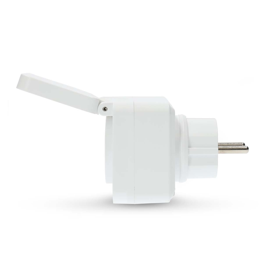 Tomada inteligente Smartlife 3680W/230V/ Type E/16A Wi-Fi Tuya IP44