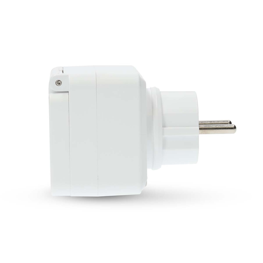 Tomada inteligente Smartlife 3680W/230V/ Type E/16A Wi-Fi Tuya IP44